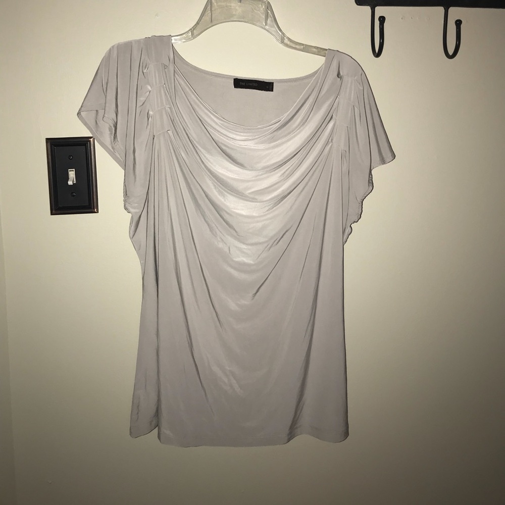 Top/Shell The Limited size XL Gray and Silverish